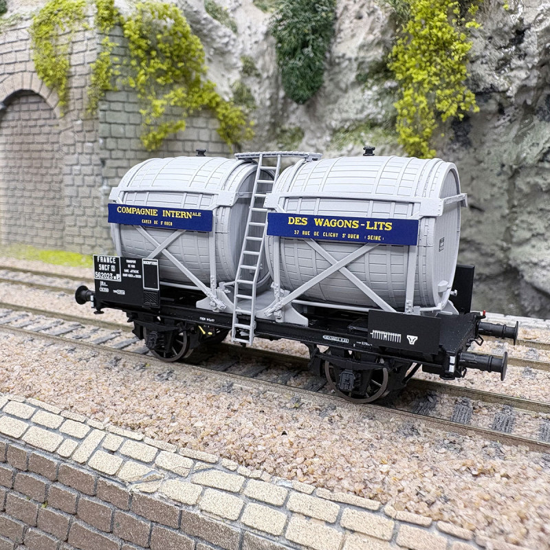 Wagon OCEM Bi-foudres, "CIWL", SNCF, Ep. IIIa - LSMODELS 30560 - HO 1/87