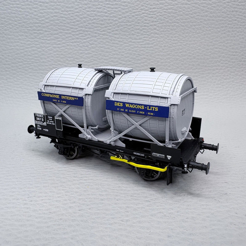 Lsmodels 30560 - Wagon OCEM Bi-foudres, "CIWL", SNCF