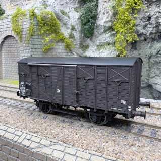 Wagon à Coke Miniature Deux Essieux VB REF 44 SNCF - Occasion