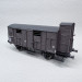Lsmodels 31311 - Wagon OCEM couvert, Kf 19, 2 essieux, avec guérite, SNCF
