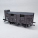 Lsmodels 31311 - Wagon OCEM couvert, Kf 19, 2 essieux, avec guérite, SNCF