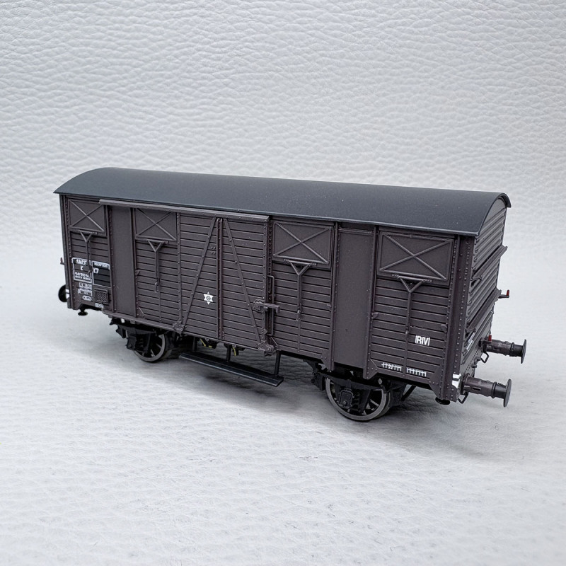 Lsmodels 31309 - Wagon OCEM couvert, K 19, 2 essieux, SNCF