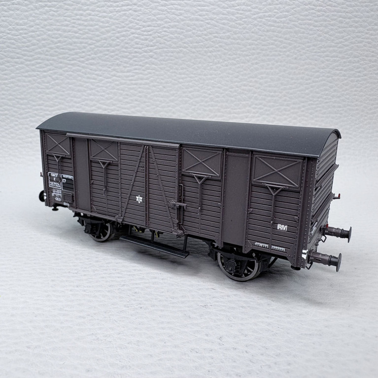 Lsmodels 31309 - Wagon OCEM couvert, K 19, 2 essieux, SNCF
