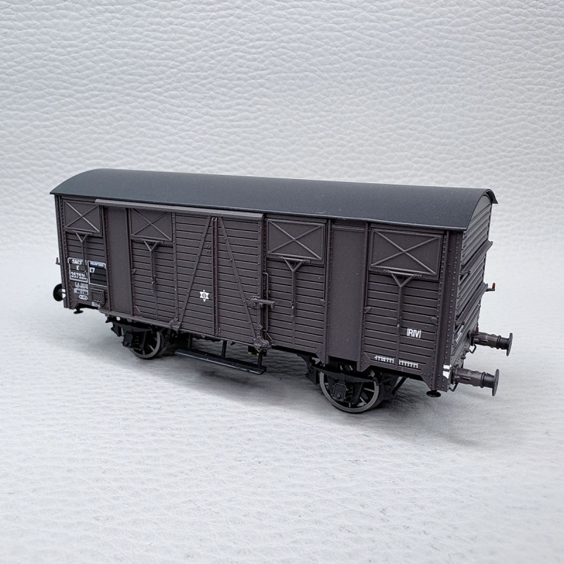 Lsmodels 31309 - Wagon OCEM couvert, K 19, 2 essieux, SNCF