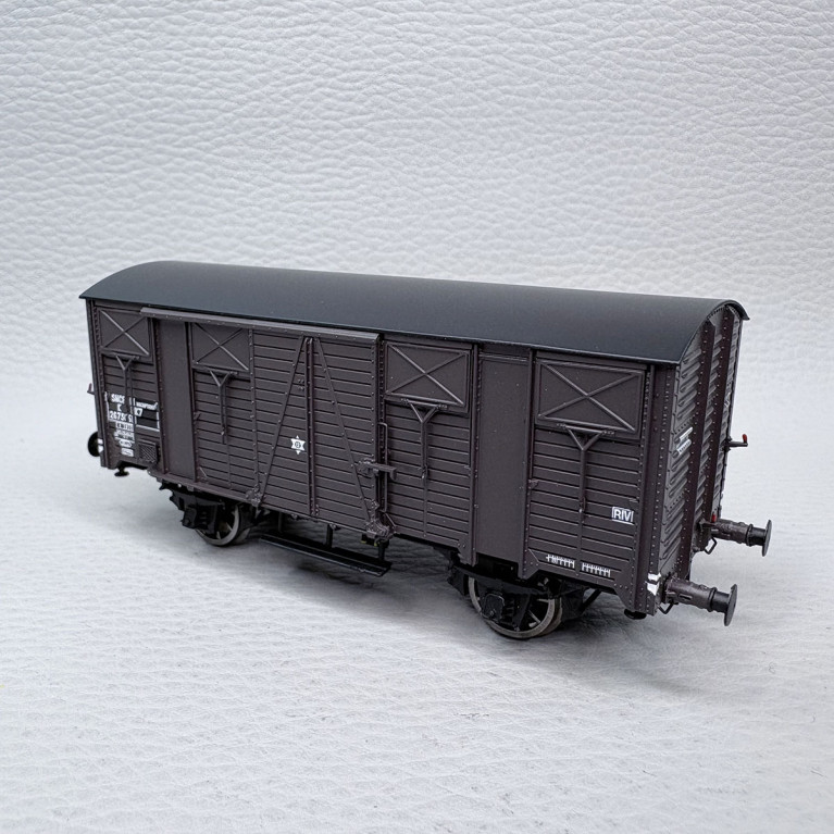 Lsmodels 31308 - Wagon OCEM couvert, K 29, 2 essieux, SNCF