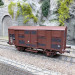 Wagon OCEM couvert, K 29, 2 essieux, SNCF, Ep. IV - LSMODELS 31307 - HO 1/87