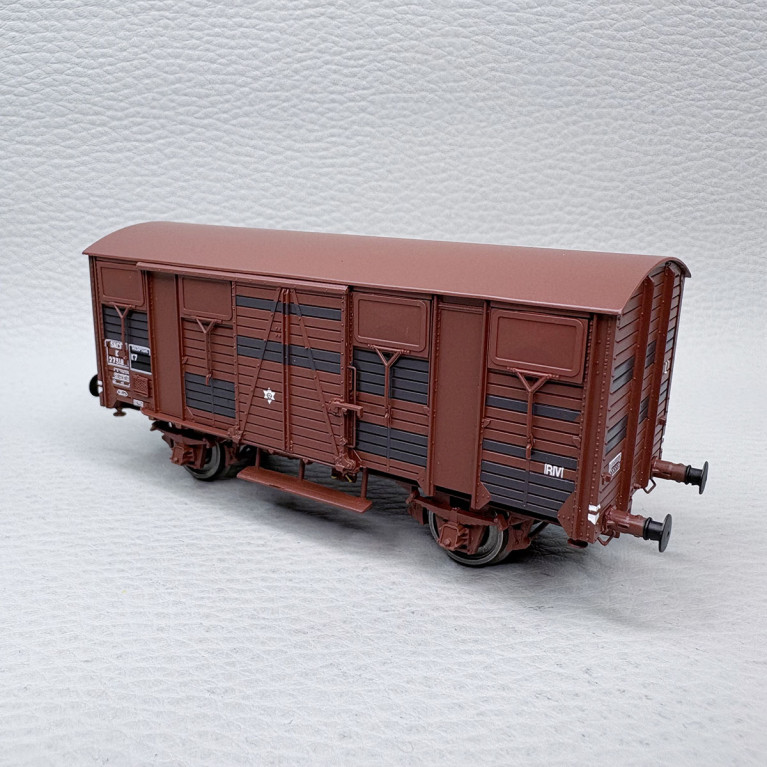 Lsmodels 31307 - Wagon OCEM couvert, K 29, 2 essieux, SNCF