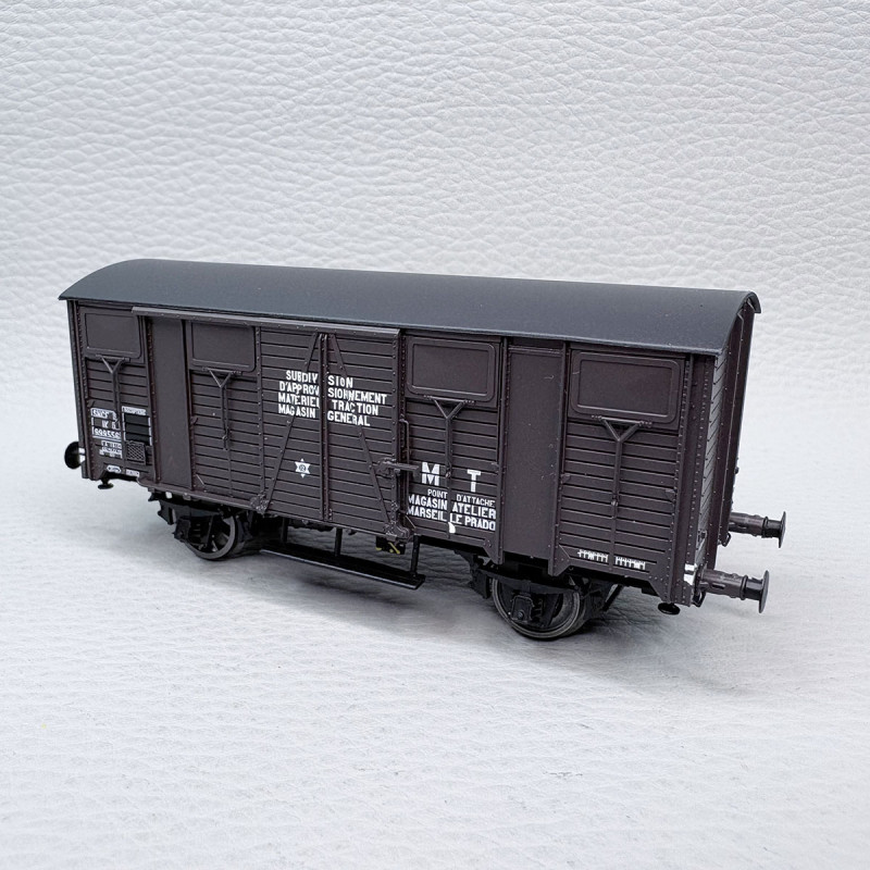 Wagon Couvert OCEM 1919 - 2 Essieux - Marque VB Réf 624 - Modèle Réduit SNCF