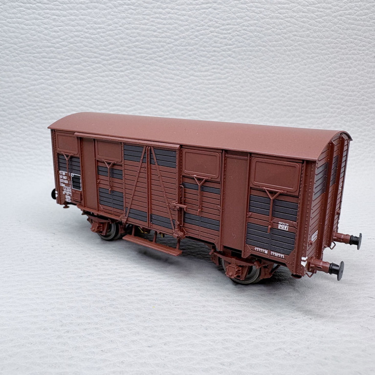 Lsmodels 31301 - Wagon OCEM couvert, Gms, 2 essieux, SNCF