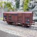 Wagon OCEM couvert, Gms, 2 essieux, SNCF, Ep. IVa - LSMODELS 31301 - HO 1/87