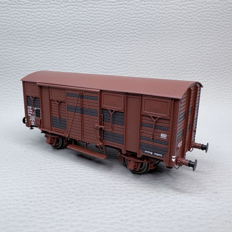 Lsmodels 31301 - Wagon OCEM couvert, Gms, 2 essieux, SNCF