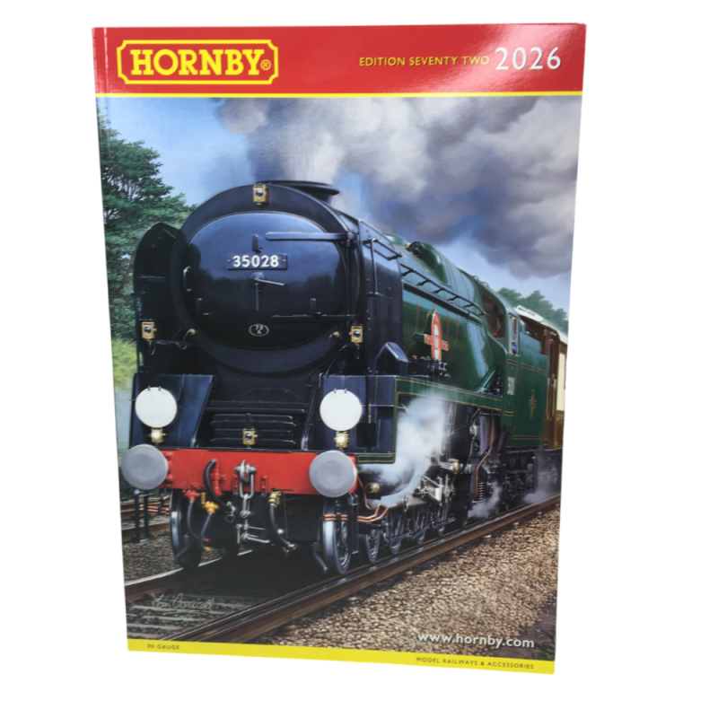 Catalogue Hornby, en anglais - HORNBY R8166
