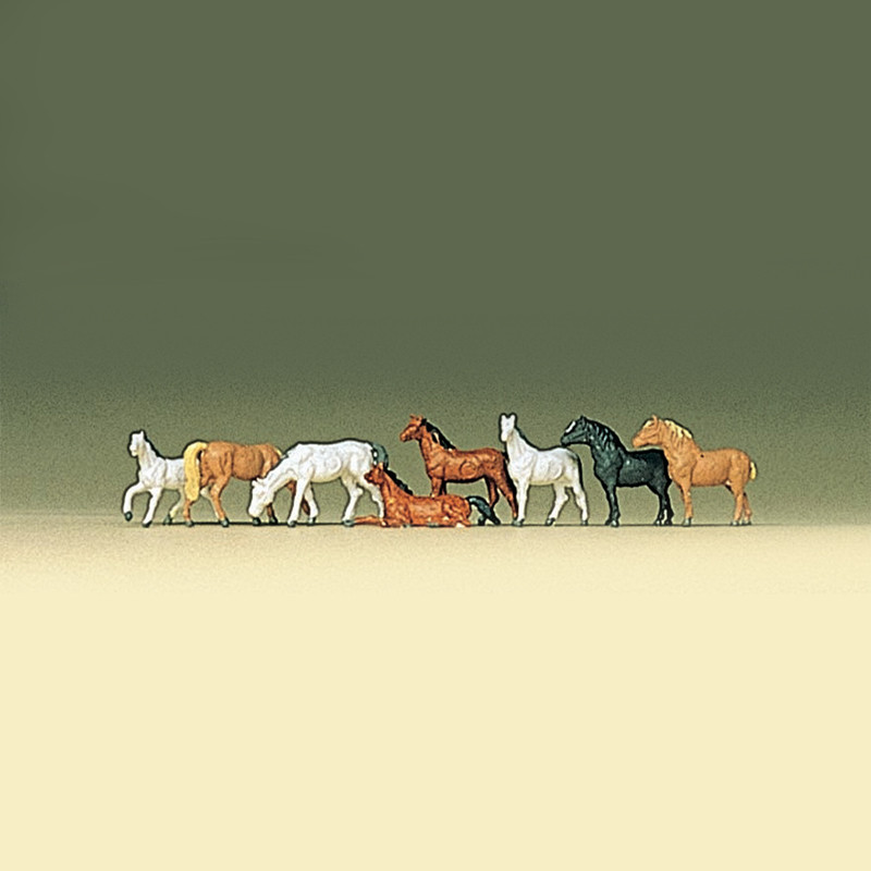 Chevaux - PREISER 88578 - N 1/160