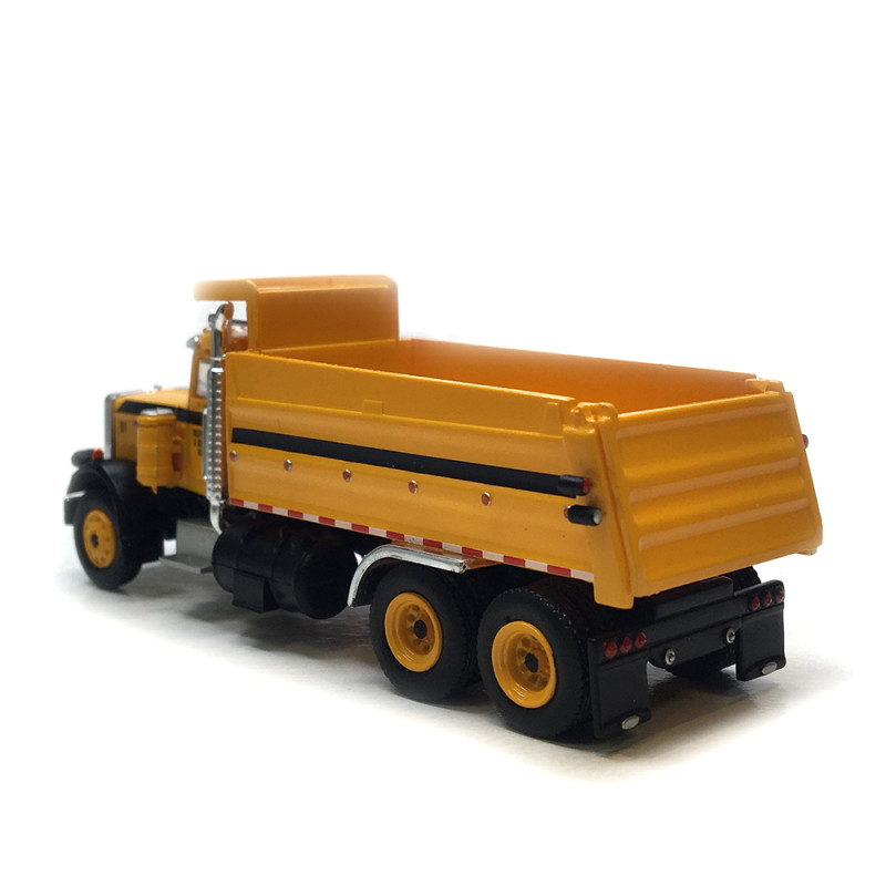 Camion-benne, Peterbilt 359, Pacific concrete & rock, 1973 - BREKINA 86295 - HO 1/87