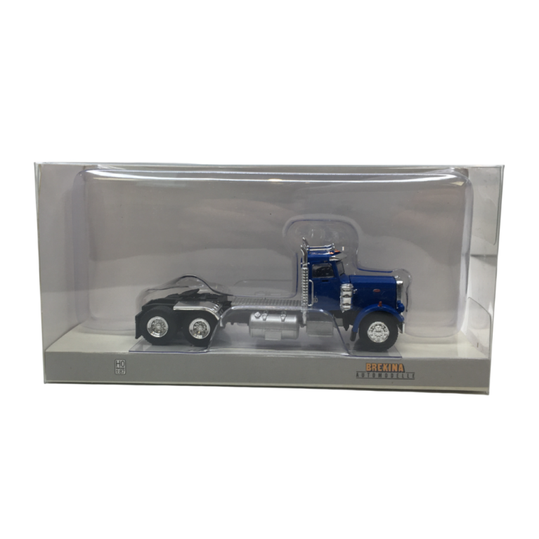 Tracteur, Peterbilt 359, bleu, 1973 - BREKINA 85720 - HO 1/87