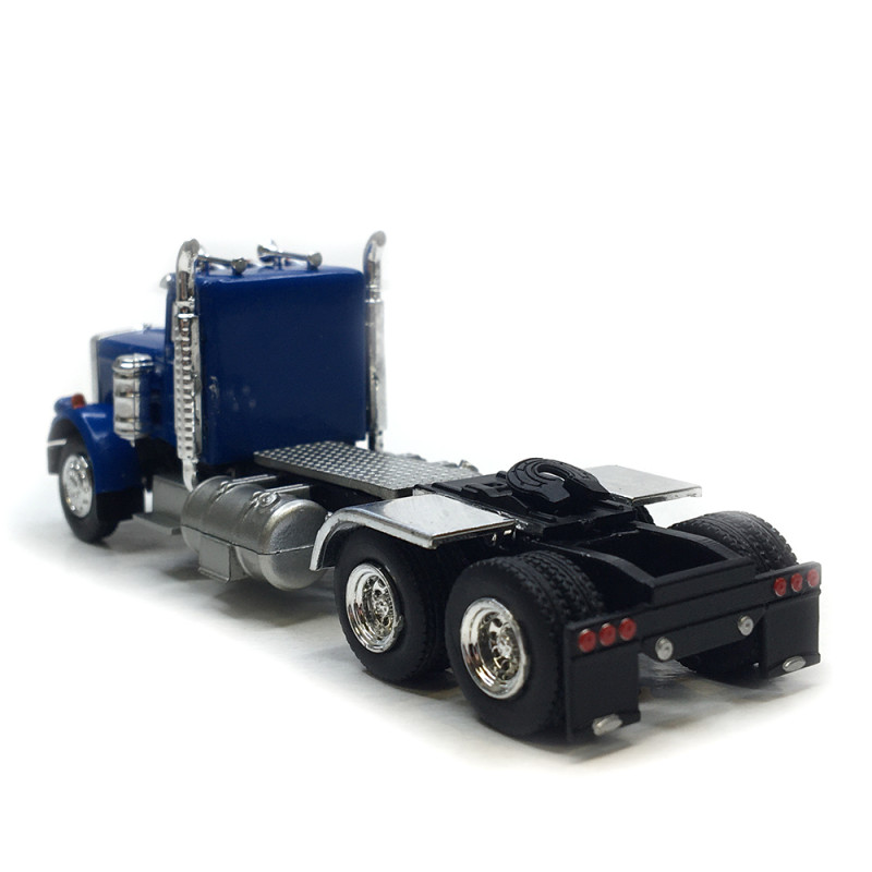 Tracteur, Peterbilt 359, bleu, 1973 - BREKINA 85720 - HO 1/87