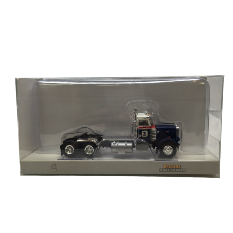 Tracteur, Peterbilt 359, US Mail, 1973 - BREKINA 85723 - HO 1/87