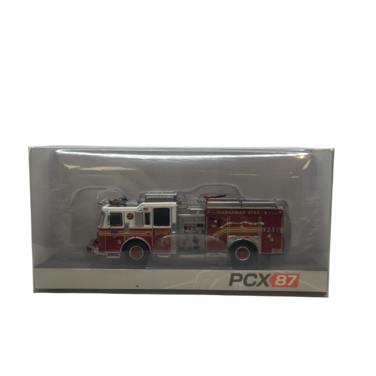 Seagrave attacker, 2013, FDNY, Squad 1, Brooklyn - PCX 870840 - HO 1/87