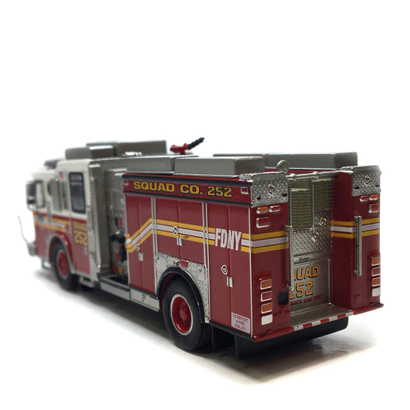 Seagrave attacker, 2013, FDNY, Squad 252, Brooklyn - PCX 870843 - HO 1/87