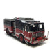 Seagrave attacker, rouge, noir, 2013 - PCX 870846 - HO 1/87