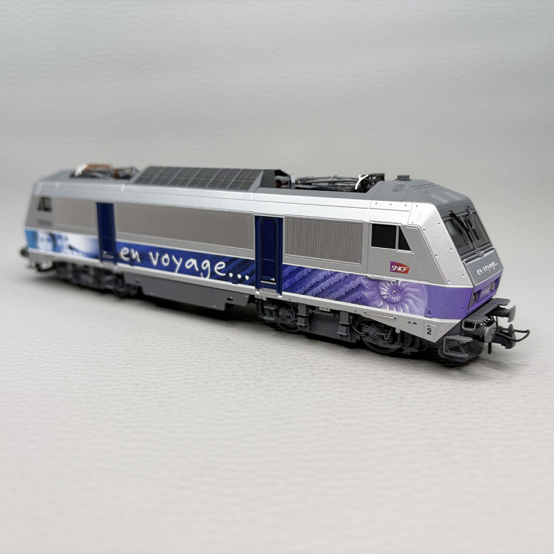 Locomotive électrique BB 126163,  "En voyage", logo Carmillon, SNCF - Roco 7500163