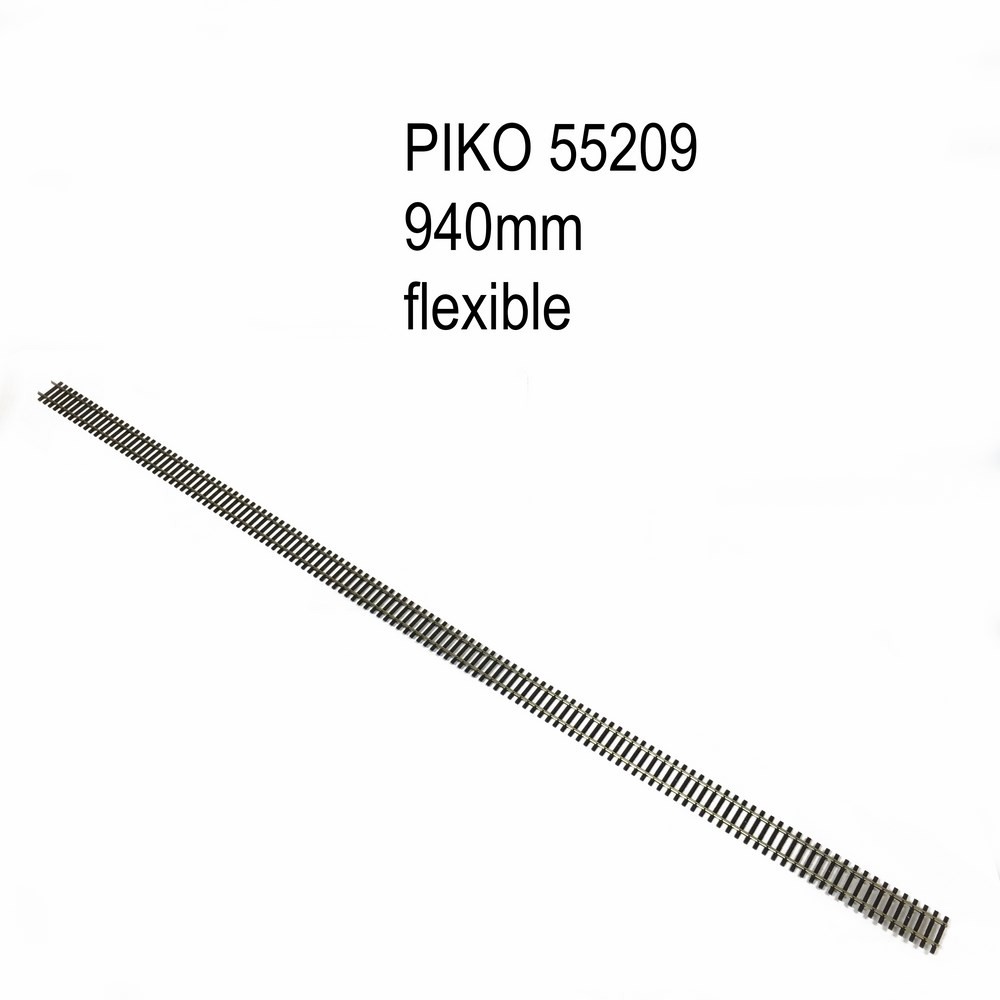 Rail flexible 940mm code 100 PIKO 55209 modélisme