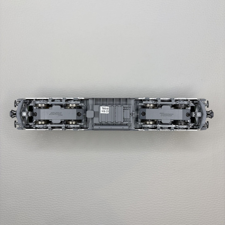 Locomotive électrique BB 126163,  "En voyage", logo Carmillon, SNCF - Roco 7510163