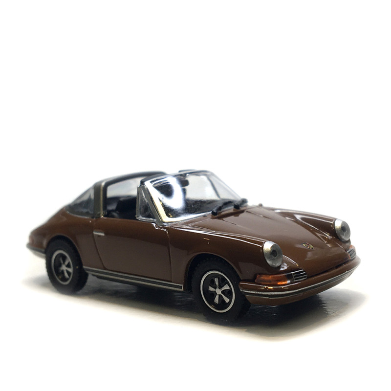 Porsche 911 Targa, brun, 1972 - Minichamps 870064560 - 1/87