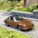 Porsche 911 Targa, brun, 1972 - Minichamps 870064560 - 1/87