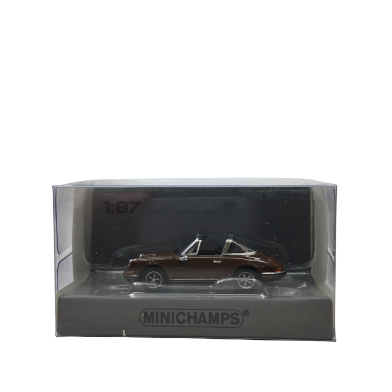 Porsche 911 Targa, brun, 1972 - Minichamps 870064560 - 1/87