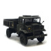 Chevrolet, camion 3T à ridelles, armée 1954 à 1962 - Ree Modeles AB021 - HO 1/87