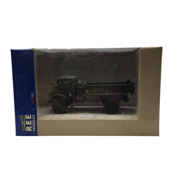 Chevrolet, camion 3T à ridelles, armée 1954 à 1962 - Ree Modeles AB021 - HO 1/87