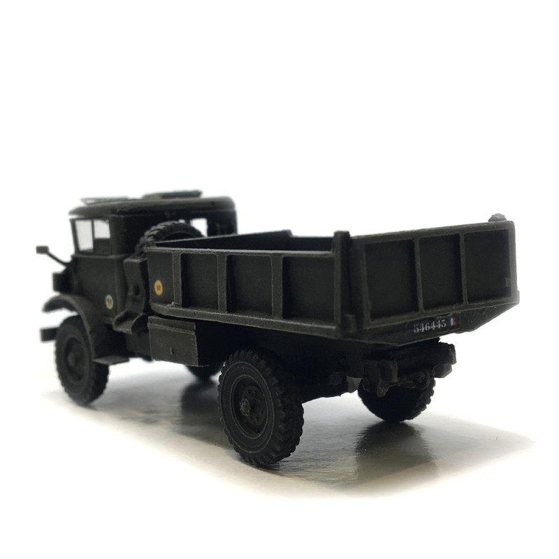 Chevrolet, camion 3T à ridelles, armée 1954 à 1962 - Ree Modeles AB021 - HO 1/87