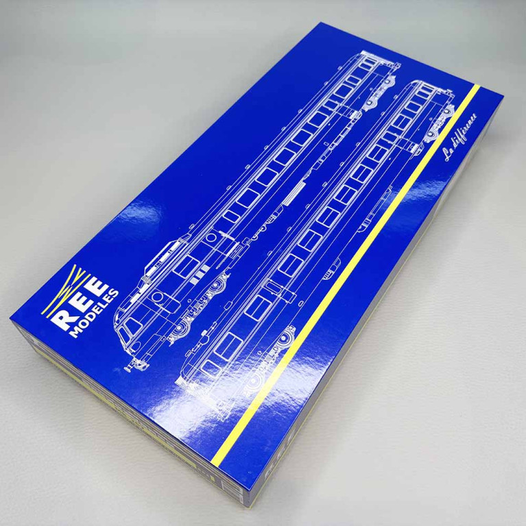 REE MB-257SAC - Automotrice RGP1, X 2774 + XR 7774, TEE, Noisy le Sec, SNCF