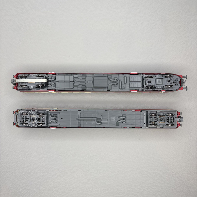 REE MB-257SAC - Automotrice RGP1, X 2774 + XR 7774, TEE, Noisy le Sec, SNCF
