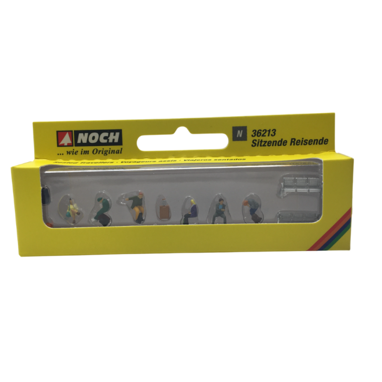 Voyageurs assis - NOCH 32213 - N 1/160