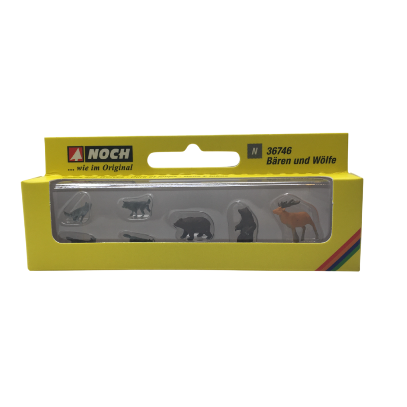 Ours, loups et élan - NOCH 36746 - N 1/160