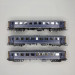 3 voitures voyageurs de type A, AB et B, "Blokkendoos", NS - ROCO 6200054