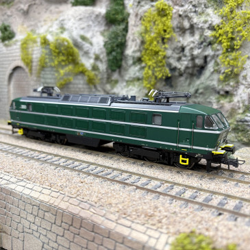 Locomotive électrique Reeks 20, N°2003, SNCB, Ep. IV et V - ROCO 7500004 - HO 1/87