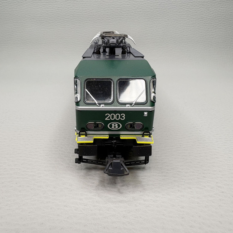 Locomotive électrique Reeks 20, N°2003, SNCB - Roco 7520004