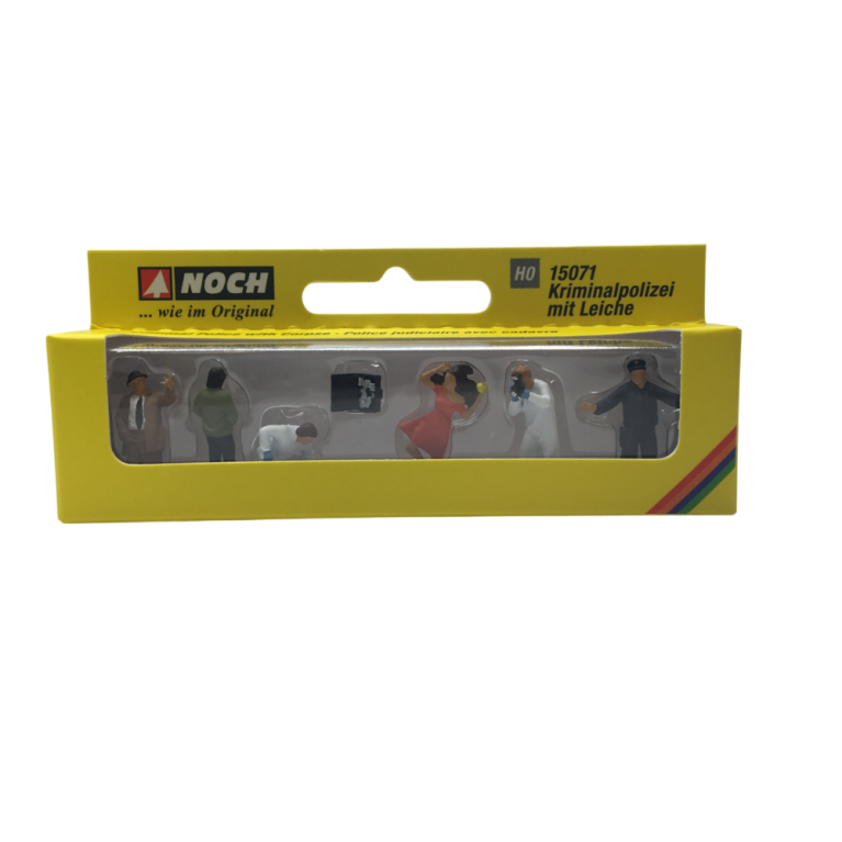 Police judiciaire, avec cadavre - NOCH 15071 - HO 1/87