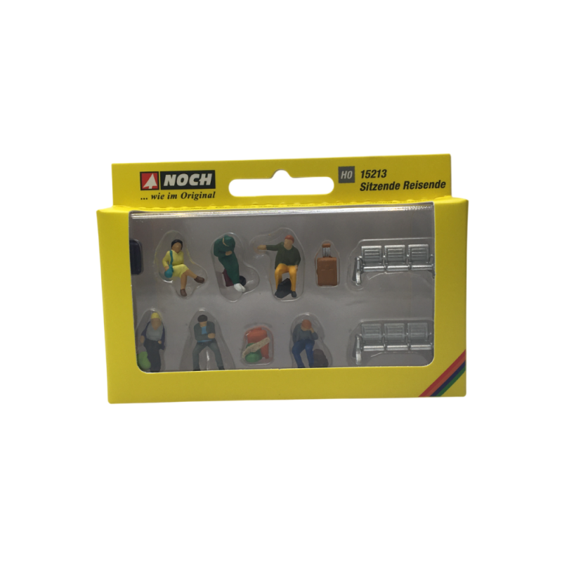 Voyageurs assis - NOCH 15213 - HO 1/87