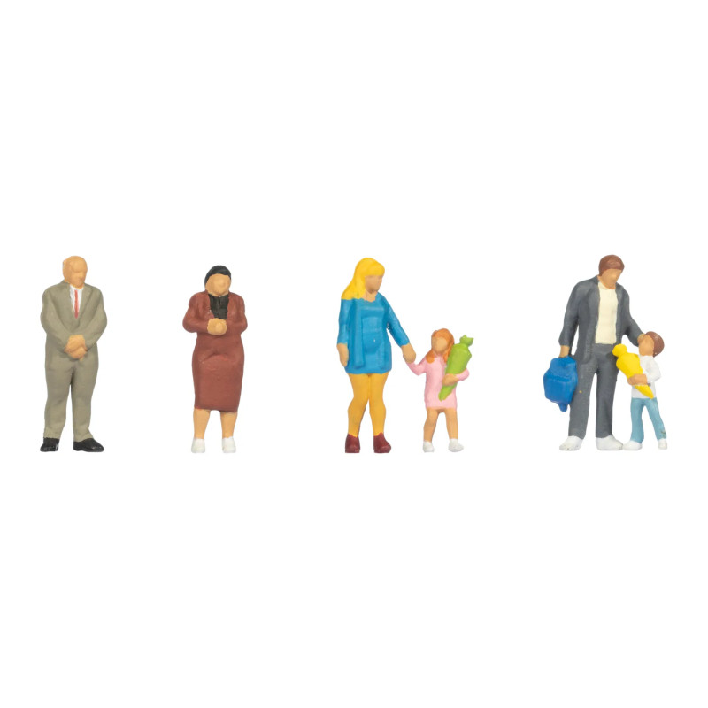 Le premier jour d'école - NOCH 15415 - HO 1/87