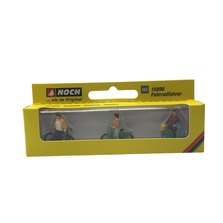 Cyclistes - NOCH 15896 - HO 1/87