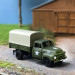 Opel Blitz, camion bâché, US Army, 1952 - LEMKE/MINIS LC3231 - N 1/160