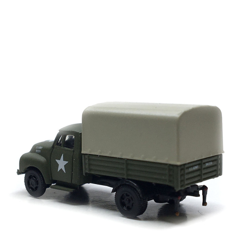 Opel Blitz, camion bâché, US Army, 1952 - LEMKE/MINIS LC3231 - N 1/160