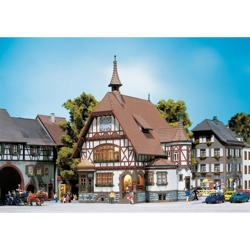 Mairie, Allmannsdorf - Faller 191821 - HO 1/87