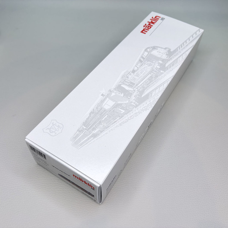 Locomotive à vapeur BR 01184, DRG - MARKLIN 39003