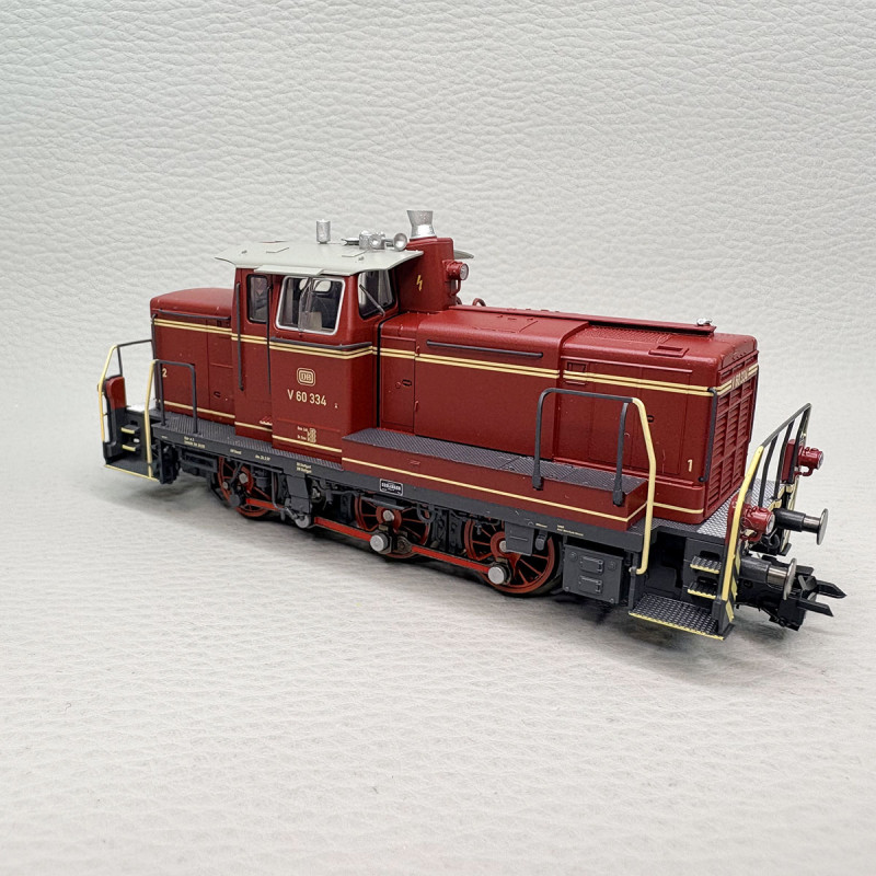 Locomotive diesel de manœuvre, V 60 334, DB - MARKLIN 38600
