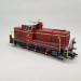 Locomotive diesel de manœuvre, V 60 334, DB - MARKLIN 38600